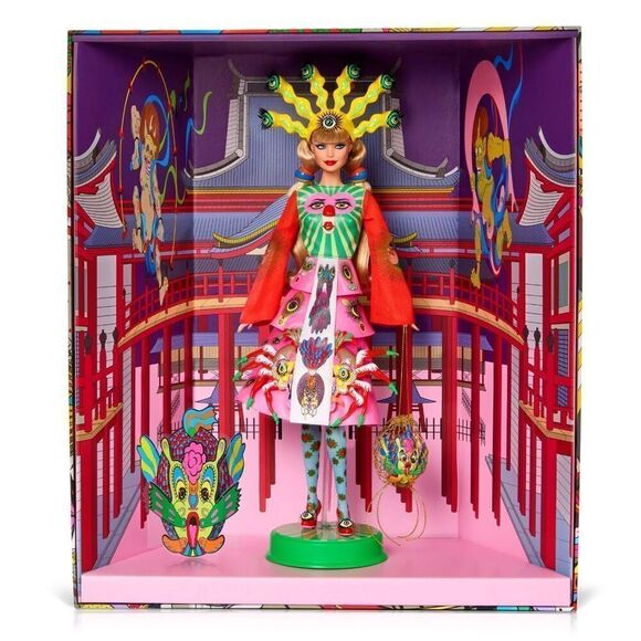 Mattel Creations: Barbie x Keiichi Tanaami Tokyo Limited Edition Doll New! - Picture 1 of 11